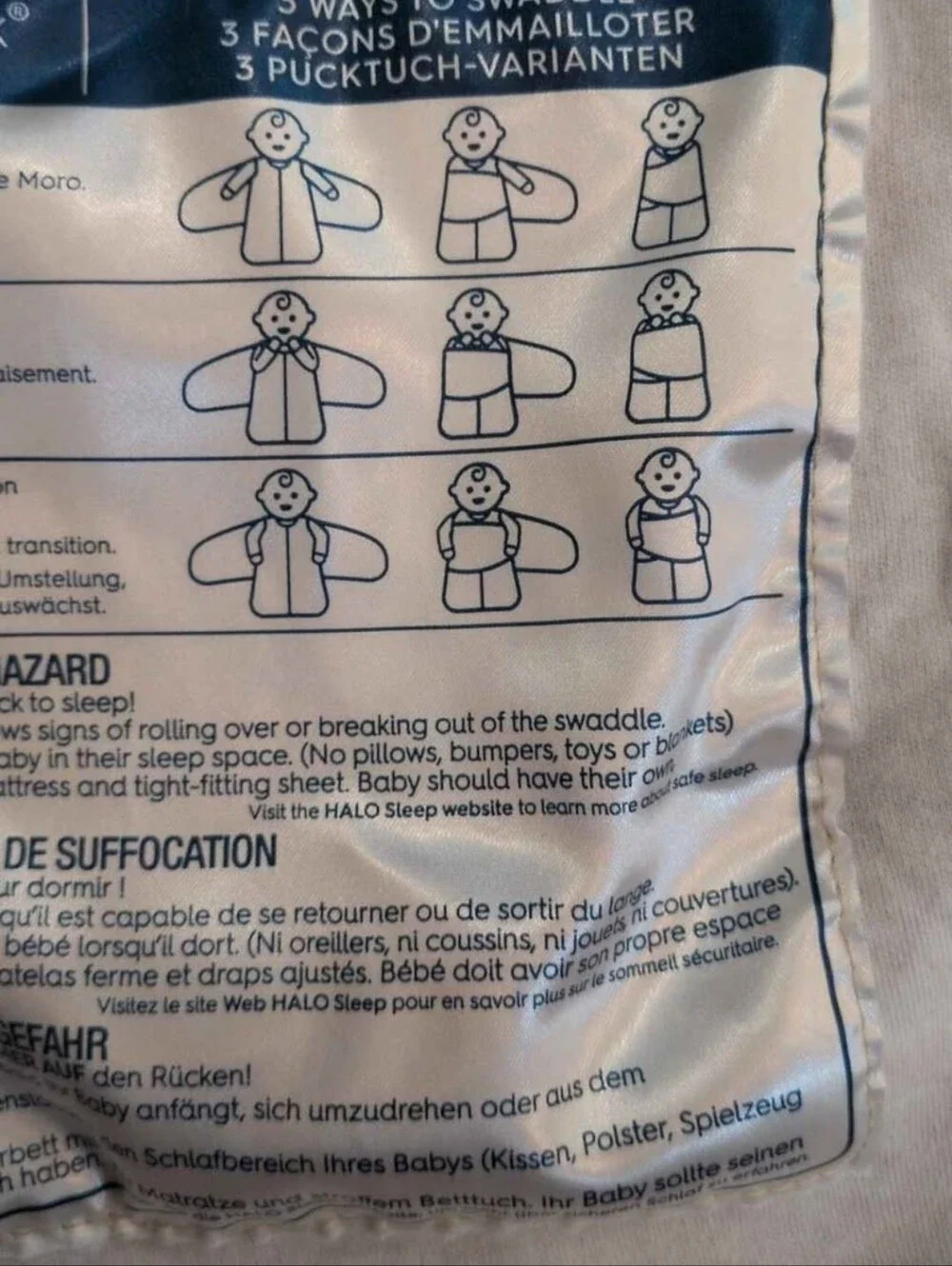 Halo Sleep Sack